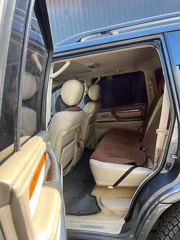 1000 к: Lexus LX: 2004 г., 4.7 л, Автомат, Бензин, Внедорожник — 9