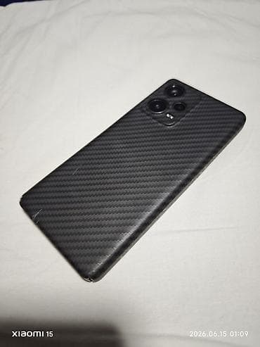 redmi note pro: Redmi, Redmi Note 12 Pro+ 5G, Б/у, 256 ГБ, цвет - Черный, 2 SIM — 1