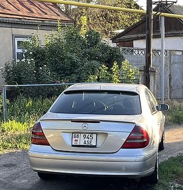 Mercedes-Benz E-Class: 2004 г., 3.2 л, Автомат, Газ, Седан — 4
