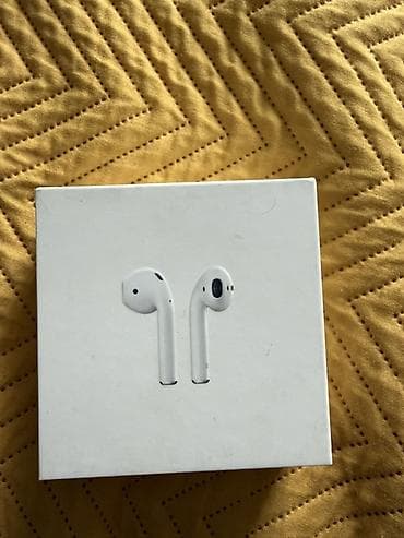 nothing ear 2: Беспроводные вкладыши наушники, Apple, Airpods 2, Б/у — 6