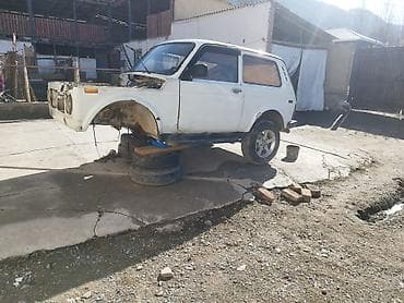 acura mdx: ВАЗ (ЛАДА) 2121 (4x4): 2008 г., 1.7 л, Ручные, Бензин, Внедорожник — 5