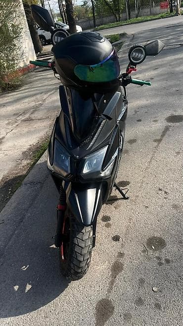 самурай 5 сериа: Самурай Скутер/мопед 50–125 см³ (визуально спортивный дизайн — 2