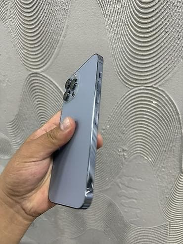 Техника жана электроника: IPhone 13 Pro Max, 256 ГБ, цвет Sierra Blue Характеристики и детали — 2