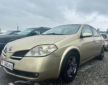 ниссан премера: Nissan Primera: 2002 г., 1.8 л, Механика, Бензин, Седан — 5