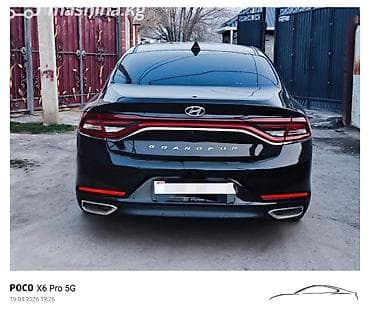 Транспорт: Hyundai Grandeur: 2018 г., 2.2 л, Автомат, Дизель, Седан — 2