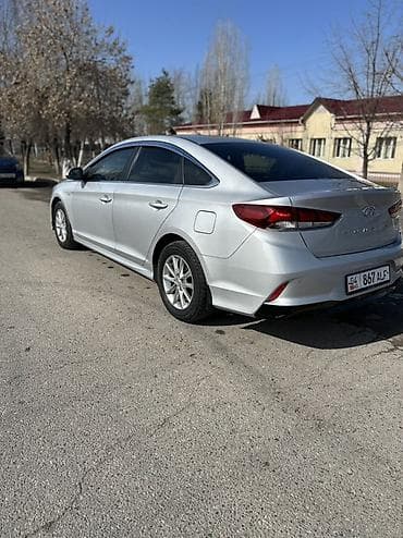 hyundai solaris 2: Hyundai Sonata: 2021 г., 2 л, Автомат, Газ, Седан — 10