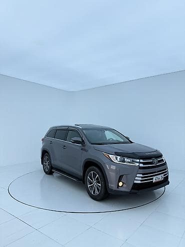 Продажа авто: Toyota Highlander: 2019 г., 3.5 л, Автомат, Бензин, Кроссовер — 2