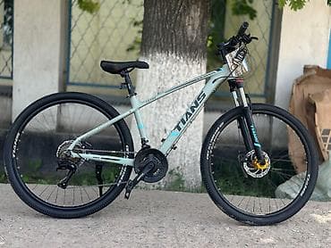 Балдар үчүн велосипеддер: Галакси оригинальный. Жидкость тормоз. 29-колесо. Рама — 4