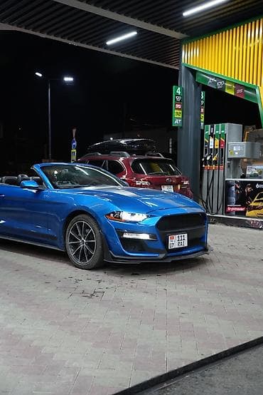 rx 590: Ford Mustang: 2020 г., 2.3 л, Бензин, Кабриолет — 1