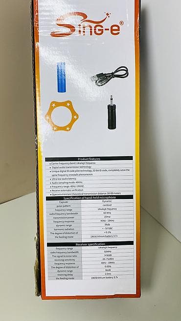 Микрофоны: Беспроводные микрофоны Sing-e ZQS-1М505 🎶 Идеальное решение для — 3