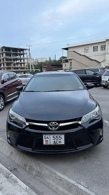 toyota solara: Toyota Camry: 2017 г., Бензин — 2