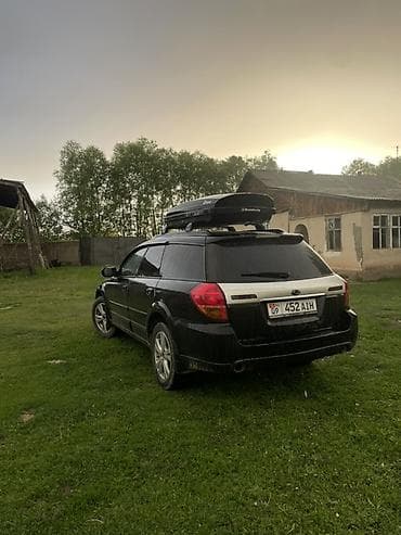 субару аутбэк 2006: Subaru Outback: 2004 г., 2.5 л, Автомат, Бензин, Универсал — 10