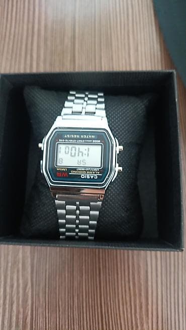 Ювелирные изделия: Классические часы часы, Casio, Водонепроницаемые, Унисекс, Новый — 2