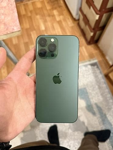 айфон 15 по макс: IPhone 13 Pro Max, Б/у, 512 ГБ, Alpine Green, 78 % — 3