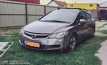 honda civic 2008: Honda Civic: 2008 г., 1.8 л, Автомат, Бензин, Седан — 1