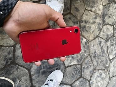 raspberry pi 4: IPhone Xr, Б/у, 64 ГБ, Красный, Чехол, 75 % — 4