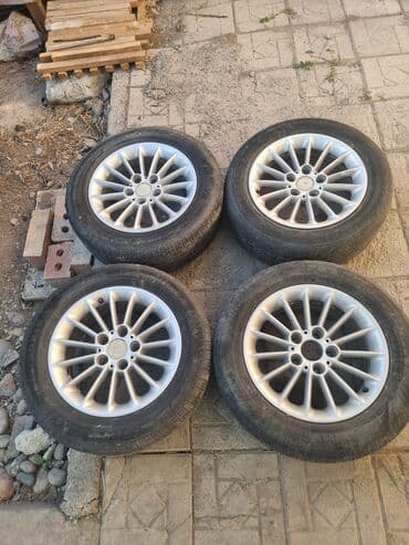 диски на х5 е70: Литые Диски R 16 BMW, Комплект, отверстий - 5, Б/у — 1