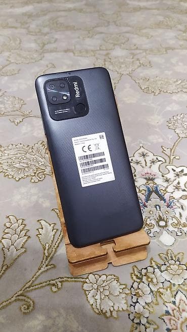 red square keyrox: Redmi, Redmi 10C, Б/у, 128 ГБ, цвет - Черный, 2 SIM — 2