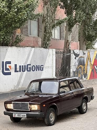 byd e7: ВАЗ (ЛАДА) 2107: 2008 г., 1.6 л, Механика, Бензин, Седан — 3