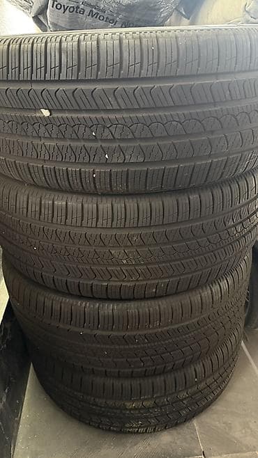 Шиналар жана дисктер: Шиналар 275 / 50 / R 22, All-season, Жаңы, Комплект, Жол тандабастар (АТ/МТ), Pirelli — 2