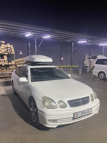 jet auto: Toyota Aristo: 2002 г., 3 л, Автомат, Газ, Седан — 2