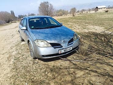 Nissan Primera: 2003 г., Механика, Бензин, Седан
