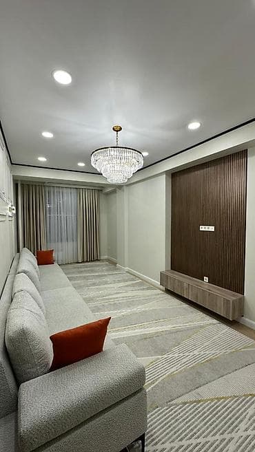 Квартиры: 2 комнаты, 58 м², Элитка, 11 этаж, Дизайнерский ремонт — 7