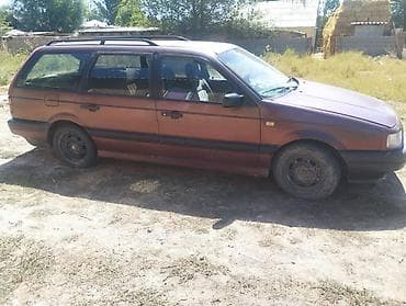 golf 2: Volkswagen Passat Variant: 1991 г. — 2