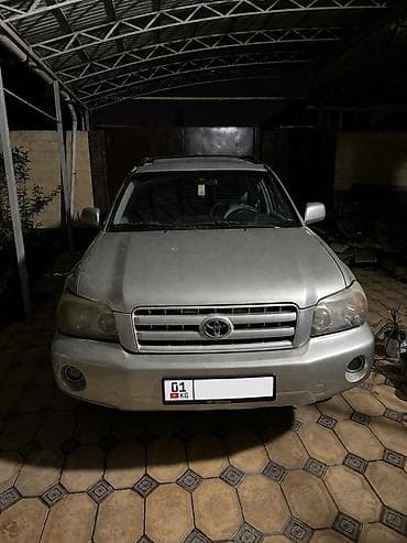 Toyota Highlander: 2005 г., 3.3 л, Автомат, Газ, Кроссовер