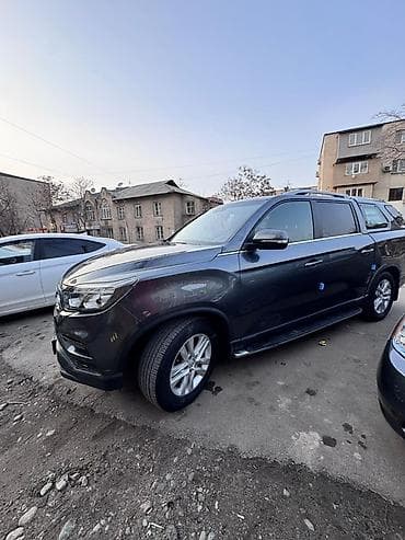 рекстон двигатель: Ssangyong Rexton Sports: 2020 г., 2.2 л, Автомат, Дизель, Пикап — 5