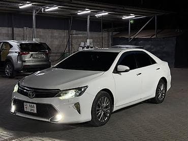 Транспорт: Toyota Camry: 2016 г., 2.5 л, Бензин, Седан — 4