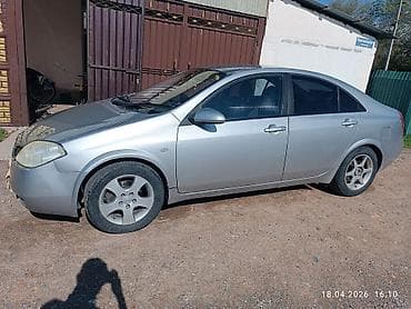 срочно сатам акча керек: Nissan Primera: 2001 г., 2 л, Вариатор, Бензин, Седан — 5