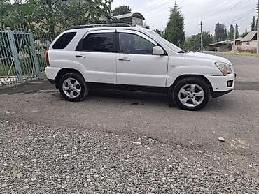 Транспорт: Kia Sportage: 2004 г., Кроссовер — 4