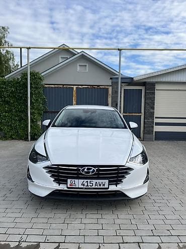 решетка 124 ешка: Hyundai Sonata: 2019 г., 2 л, Автомат, Газ, Седан — 1