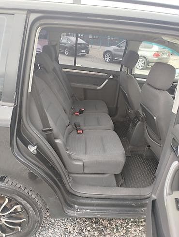 ауди а6 с: Volkswagen Touran: 2005 г., 1.9 л, Ручные, Дизель, Минивэн — 6