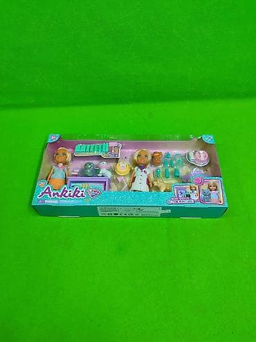 Другие товары для детей: Куклы игрушки ветеринар в комплекте для детей👧 Комплектация товара: 2 — 6