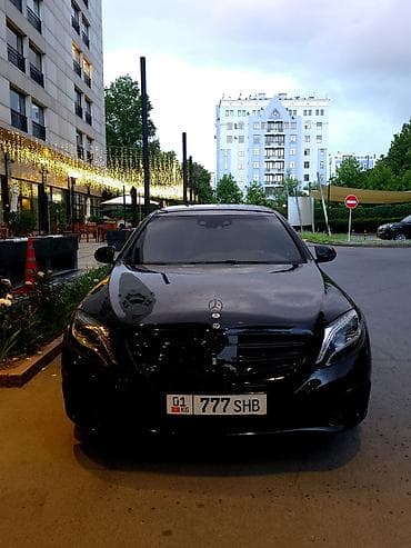 e500 124: Сдаю Mercedes-Benz S-Class для кортежа, С водителем, Седан — 2