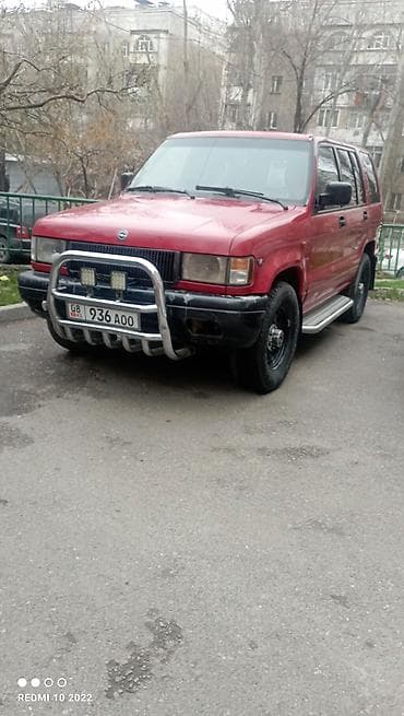 сокулук арал: Внедорожник 5‑дверный, красный цвет, правый руль слева нет — обычная — 1