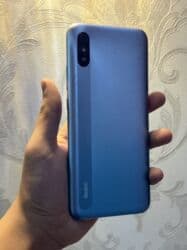майлу суу: Redmi, Redmi 9A, 32 ГБ, цвет - Голубой, 2 SIM — 2