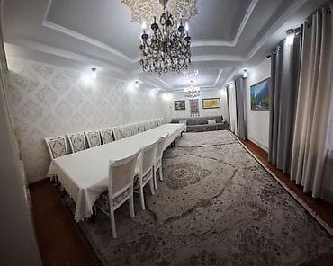 Дома: Шашылыш түрдө 3 кабаттуу, 8 бөлмөлүү үй сатылат! 💰 Баасы: 400 000 АКШ — 3