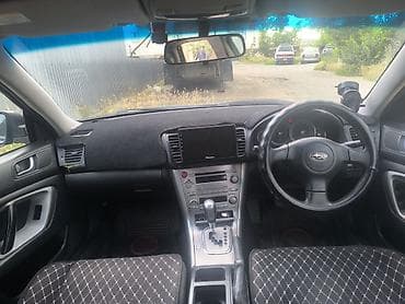 2 2 turbo: Subaru Legacy: 2004 г., 2 л, Автомат, Бензин, Седан — 5