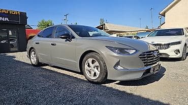 Hyundai Sonata: 2022 г., 2 л, Автомат, Газ, Седан — 3