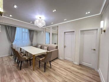 исанова жибек жолу: 3 бөлмө, 77 м² — 1