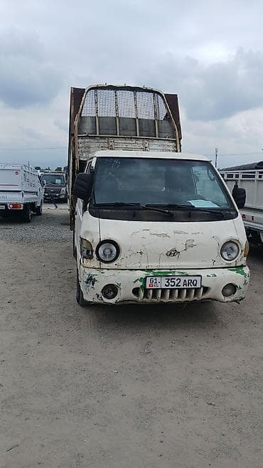 тягач китайский: Легкий грузовик, Hyundai, Стандарт — 1