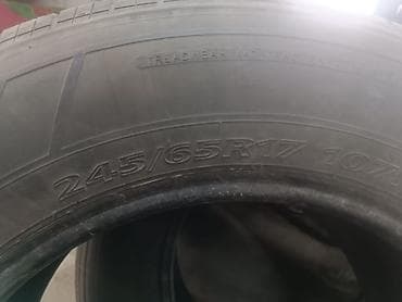 3 uz: Шины 245 / 65 / R 17, Лето, Б/у, Комплект, Легковые, Китай, Centara — 3