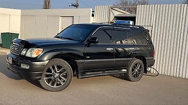 Транспорт: Lexus LX: 2007 г., 4.7 л, Автомат, Газ, Внедорожник — 2