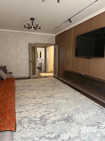 3: 3 комнаты, 90 м², Ала-Арча ТРЦ 5 этаж, Евроремонт — 8