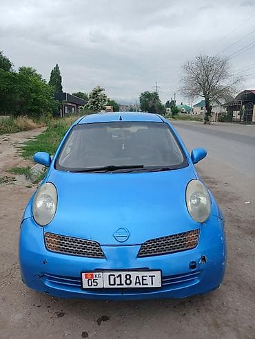 Nissan March: 2002 г., 1.3 л, Автомат, Бензин, Хэтчбэк