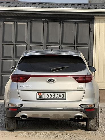 4wd: Kia Sportage: 2019 г., Автомат, Бензин, Кроссовер — 2