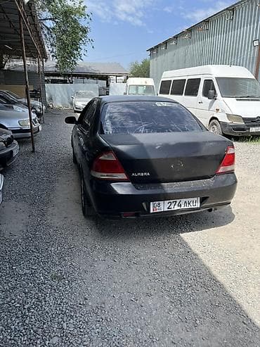 тайота алмера: Nissan Almera Classic: 2007 г., 1.6 л, Механика, Бензин, Седан — 7